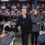 Kardeşlik sofrası Karacabey’de kuruldu