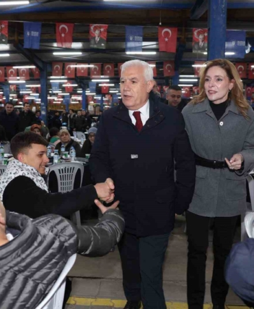 Kardeşlik sofrası Karacabey’de kuruldu