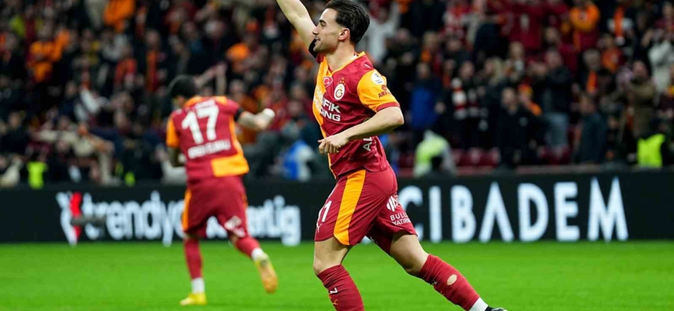 Yunus Akgün gol sayısını 8’e çıkardı