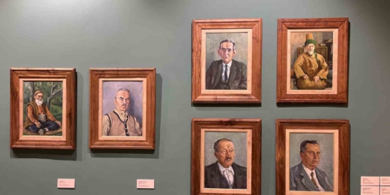 Zeytinburnu’nda "Bir Hezarfenin İzleri; Ahmet Yakupoğlu" resim sergisi açılışı yapıldı