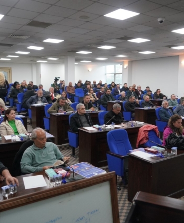 Edremit’te gündem afet hazırlığı, doğalgaz ve arıtma projeleri