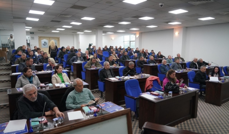 Edremit’te gündem afet hazırlığı, doğalgaz ve arıtma projeleri