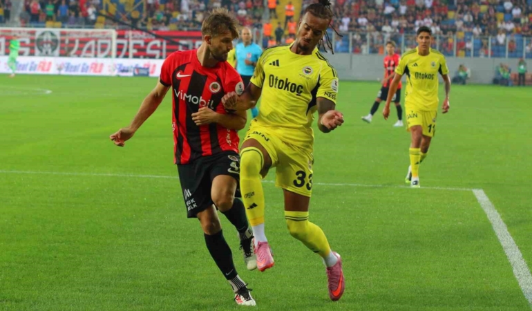Fenerbahçe ile Gençlerbirliği 96. randevuda