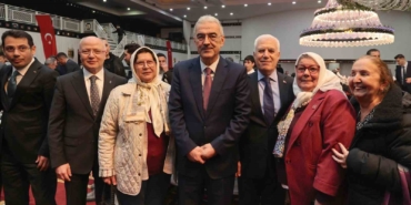 Bursa’da şehit yakınları ve gaziler için anlamlı Ramazan buluşması