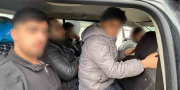 Bursa’da göçmen kaçakçılığı operasyonu : 5 kaçak göçmen, 1 organizatör yakalandı