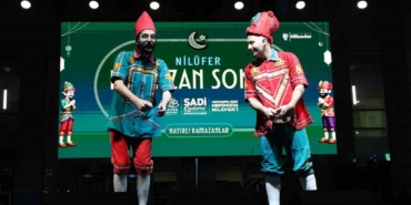 Ramazan’ın ruhu Nilüfer Ramazan Sokağı’nda yaşanıyor