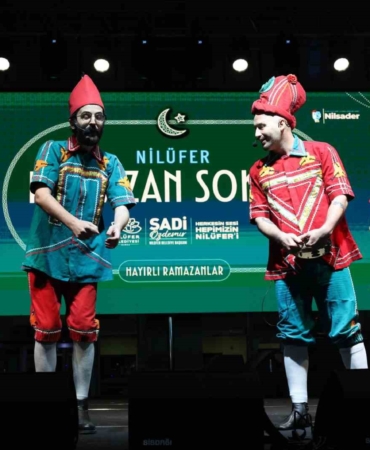 Ramazan’ın ruhu Nilüfer Ramazan Sokağı’nda yaşanıyor