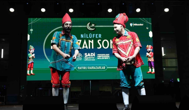 Ramazan’ın ruhu Nilüfer Ramazan Sokağı’nda yaşanıyor