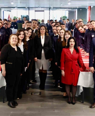 Asli devlet memuru ataması yapılan 56 personel için yemin töreni