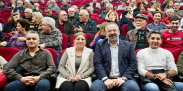 Gömeçlilere unutulmaz konser