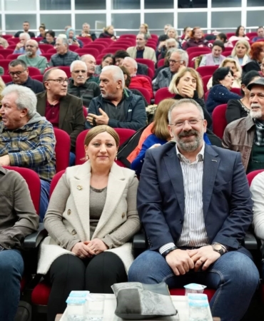 Gömeçlilere unutulmaz konser