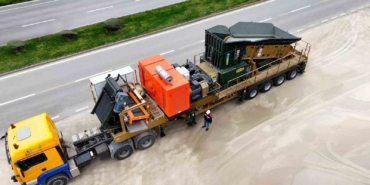 Beton atıkların yerinde geri dönüştürülmesi için yeni yöntem