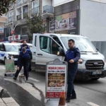 Çayırova’da kaldırım işgaline ceza