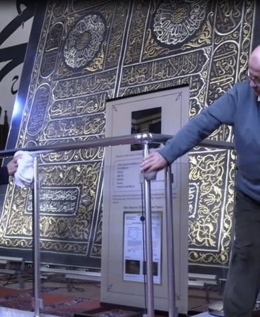 Edirne’deki selatin camiler Ramazan’da gül kokacak