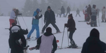 Uludağ’da rekor yoğunluk: 47 bin araç giriş yaptı