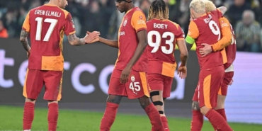 Galatasaray, UEFA Şampiyonlar Ligi’nde son 16 turuna yükseldi