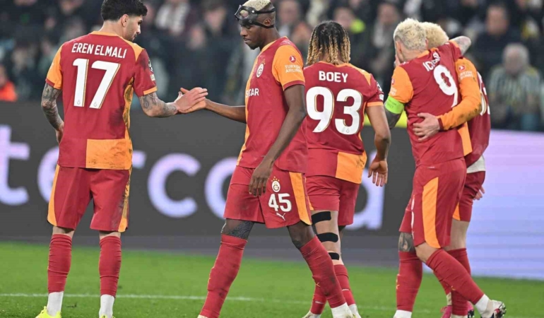 Galatasaray, UEFA Şampiyonlar Ligi’nde son 16 turuna yükseldi
