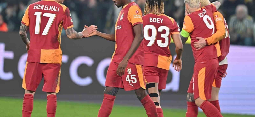 Galatasaray, UEFA Şampiyonlar Ligi’nde son 16 turuna yükseldi