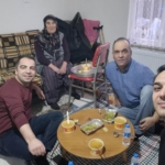 Kaymakam Uçar Kükürt Köyü’nde iftar sofrasına konuk oldu