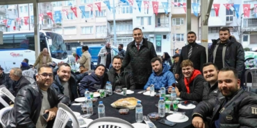 Bereket sofrası Yıldırım’da kuruldu