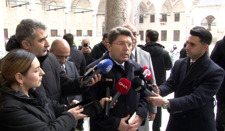 Adalet Bakanı Tunç: "Suça karışan çocuklar konusunda düzenleme, komisyon çalışmaları bittikten sonra meclise gelecek"