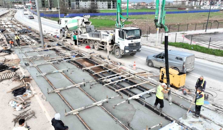 2025’te 19 milyon yolcu taşındı, raylar Kartepe’ye uzuyor