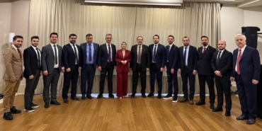 Harita Kadastro Mühendisleri Odası’nda Çolak, iddialı geliyor