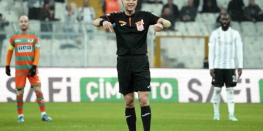 Beşiktaş - Alanyaspor maçının VAR’ı Ümit Öztürk oldu