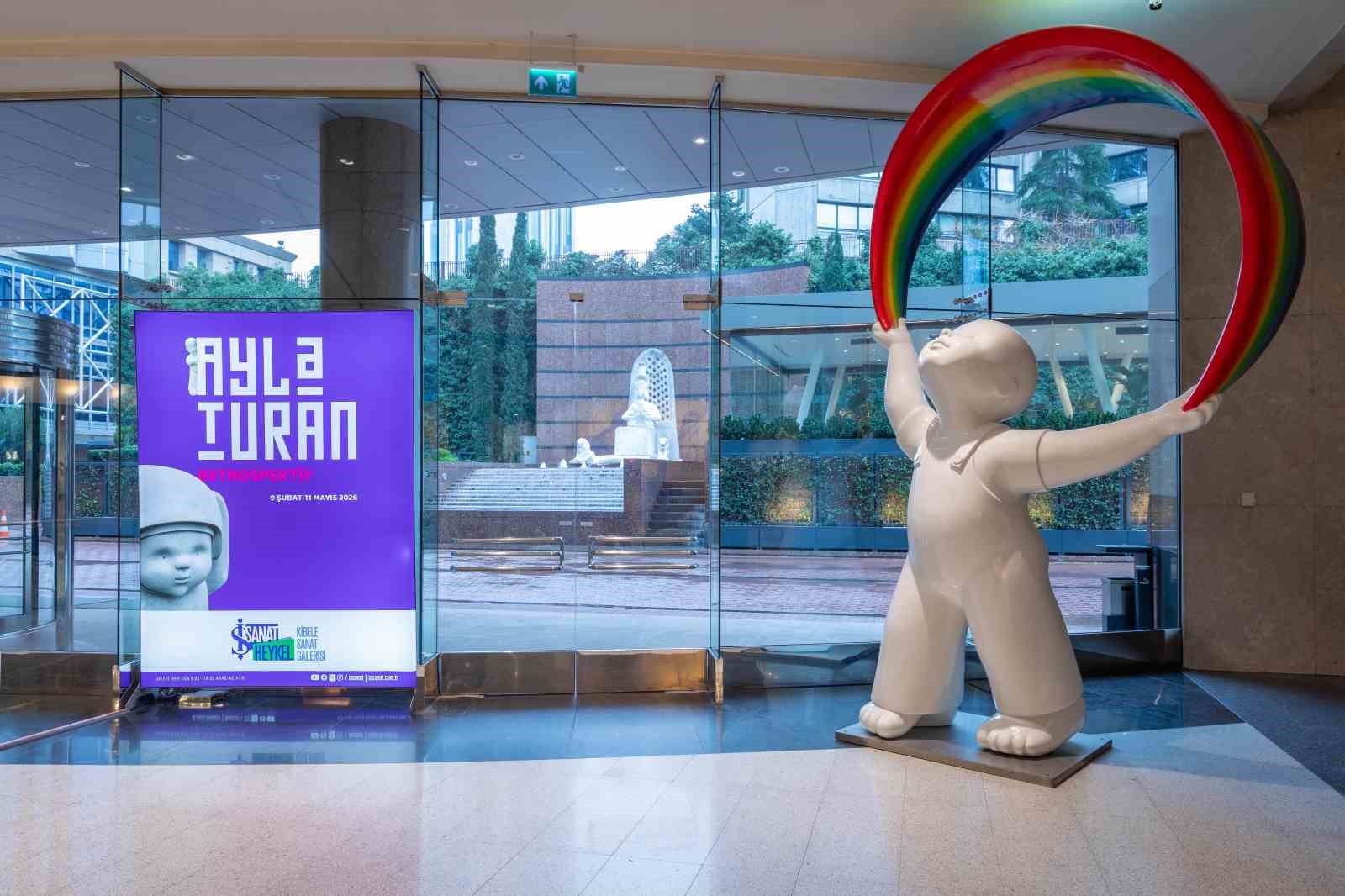 İş Sanat Kibele Sanat Galerisi’nde yılın ilk sergisi ‘Ayla Turan Retrospektif’