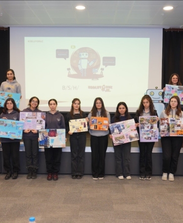 BSH Türkiye’den kadınlar ve kız çocukları için bilim ve teknoloji buluşması