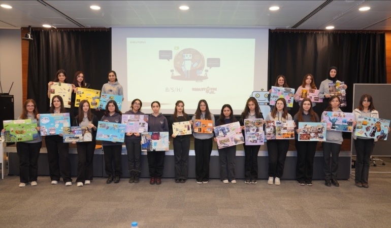 BSH Türkiye’den kadınlar ve kız çocukları için bilim ve teknoloji buluşması
