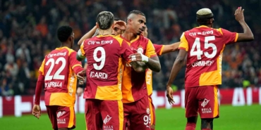 Galatasaray, bu sezon ligde 14. kez 3 ve üstü gol attı