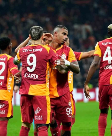 Galatasaray, bu sezon ligde 14. kez 3 ve üstü gol attı
