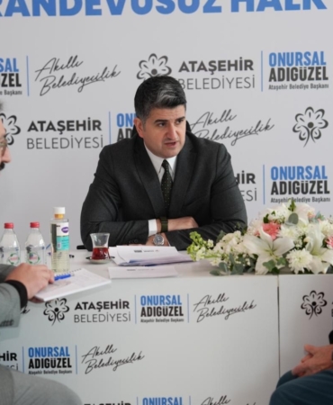 Ataşehir’de halk buluşmalarının altıncısı düzenlendi