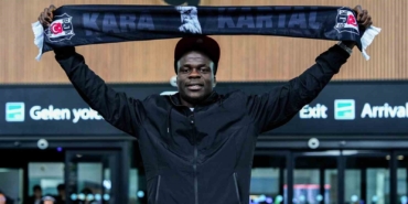 Beşiktaş’ın anlaşmaya vardığı Junior Olaitan, İstanbul’a geldi