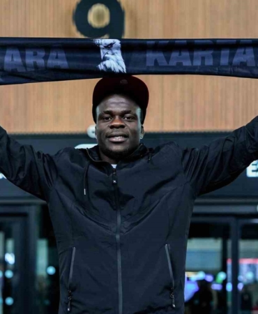 Beşiktaş’ın anlaşmaya vardığı Junior Olaitan, İstanbul’a geldi