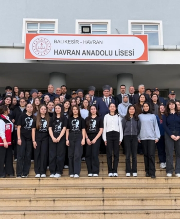 Vatan Ve Kahramanlık Buluşmaları Havran’da gerçekleştirildi