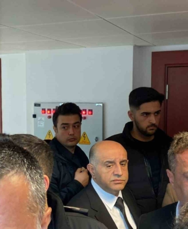 Suç örgütü davasında Aziz İhsan Aktaş’ın oğlu savunma yaptı