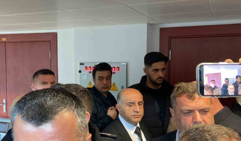 Suç örgütü davasında Aziz İhsan Aktaş’ın oğlu savunma yaptı