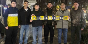 Genç Fenerbahçeliler depremzedeleri unutmadılar