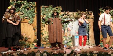 "Orman Koruyucuları" hem eğlendirdi hem öğretti