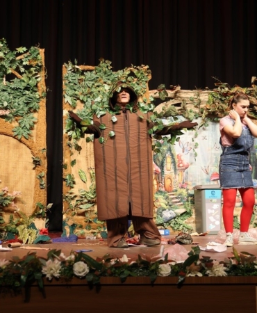 "Orman Koruyucuları" hem eğlendirdi hem öğretti