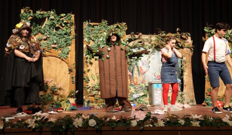 “Orman Koruyucuları” hem eğlendirdi hem öğretti