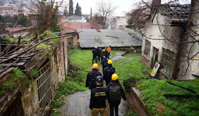 Osmangazi’de kültürel miras için küresel dayanışma