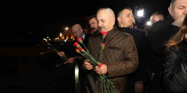 Başkan Büyükgöz, Hatay’da depremde hayatını kaybedenleri andı