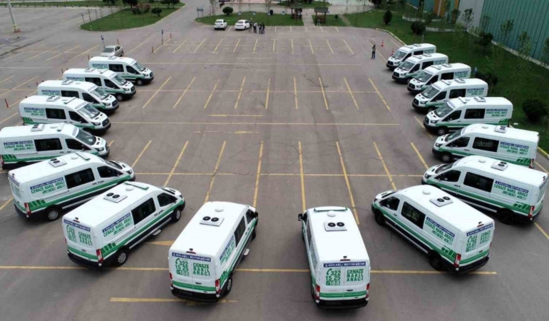 Cenazeler ücretsiz naklediliyor