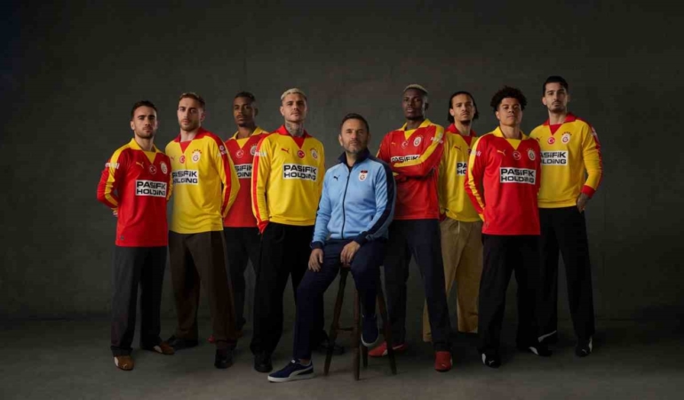 Puma’dan Galatasaray’a retro tasarım