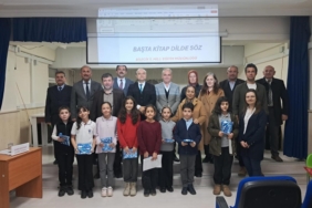 Bilecik’te "En Başta Kitap, Dilde Söz" projesi kapsamında panel