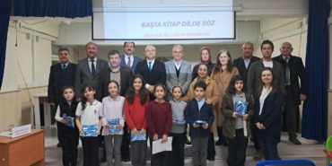 Bilecik’te "En Başta Kitap, Dilde Söz" projesi kapsamında panel
