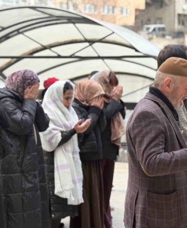 Ümraniye’de öldürülen Özbekistanlı Sayyora için gıyabi cenaze namazı kılındı